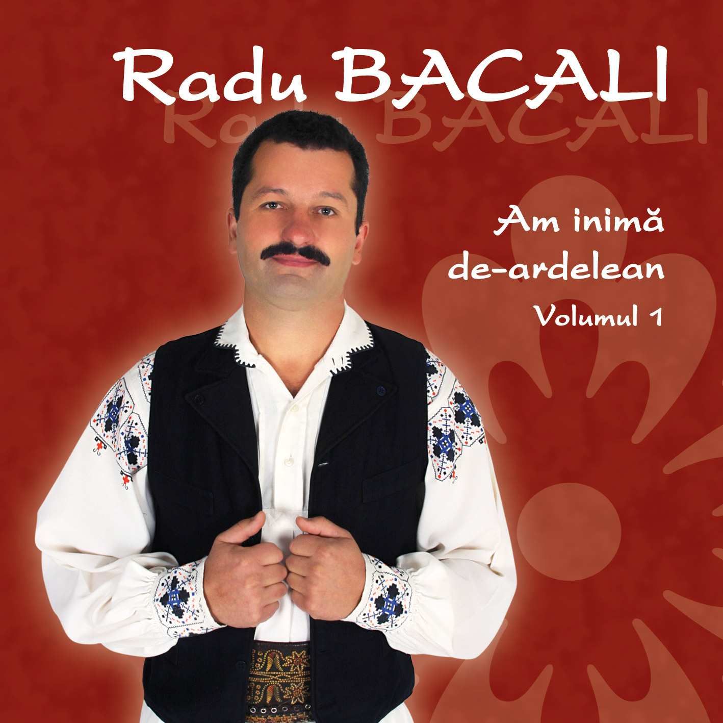 Imaginea produsului 'Cd Radu Bacali - Am Inima De Ardelean Volumul 1'
