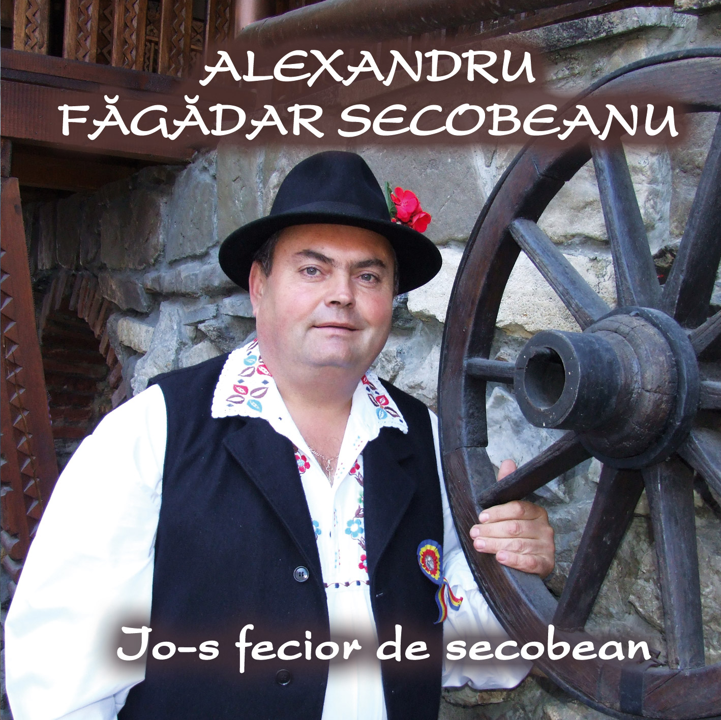 Imaginea produsului 'Cd Alexandru Fagadar Secobeanu - Io-S Fecior De Secobean'