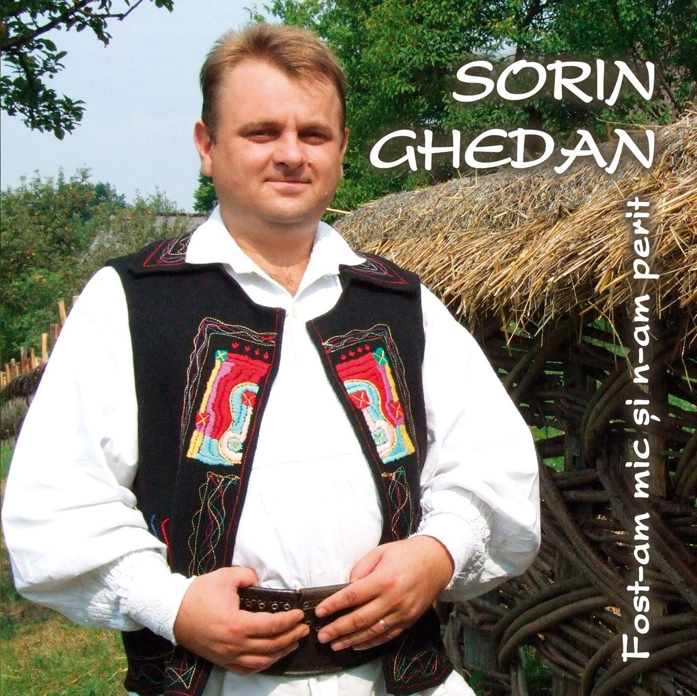 Imaginea produsului 'Cd Sorin Ghedan - Fost-Am Mic Si N-Am Perit'