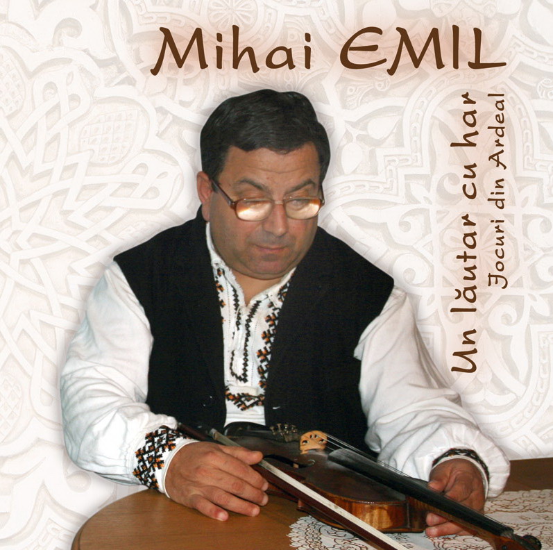 Imaginea produsului 'Cd Mihai Emil - Un Lautar Cu Har, Jocuri Din Ardeal'
