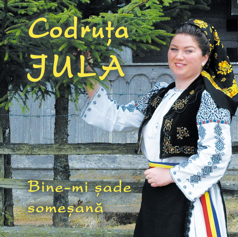 Imaginea produsului 'Cd Codruta Jula - Bine-Mi Sade Somesana'