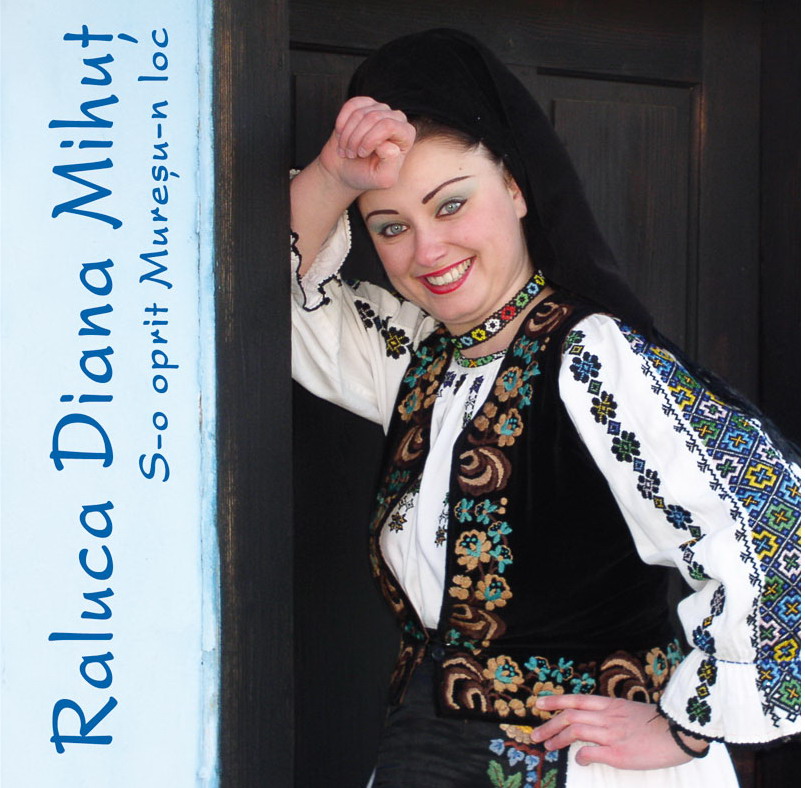 Imaginea produsului 'Cd Raluca Diana Mihut - S-O Oprit Muresu-N Loc'
