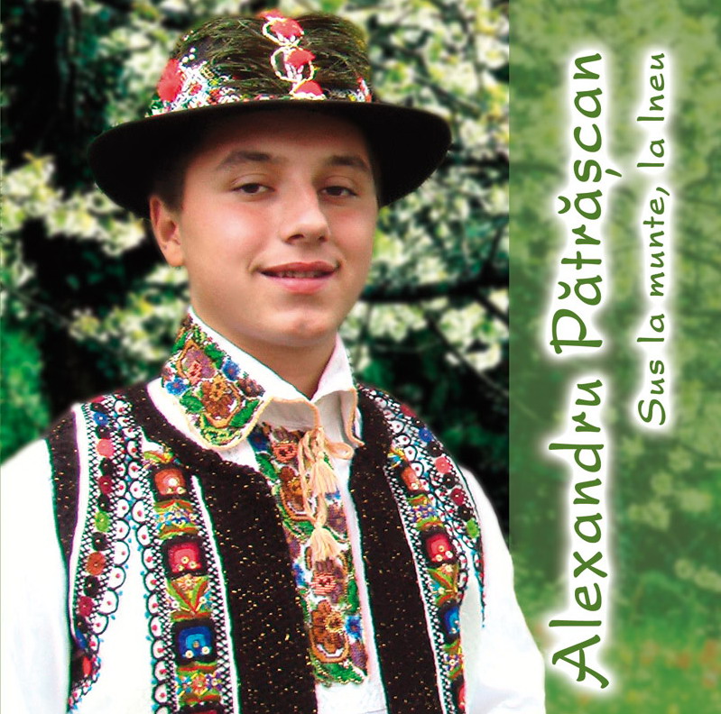 Imaginea produsului 'Cd Alexandru Patrascan - Sus La Munte, La Ineu'