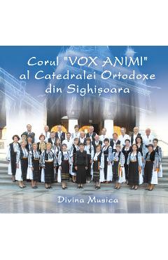 Imaginea produsului 'CD Corul Vox Animi al Catedralei Ortodoxe din Sighisoara - Divina Musica'