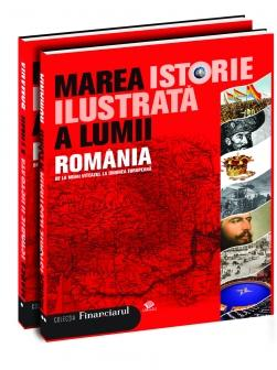 Set marea istorie ilustrata a lumii 2 vol. Romania