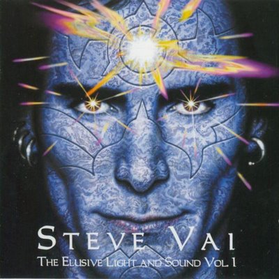 CD Steve Vai - The Elusive Light And Sound Vol.1