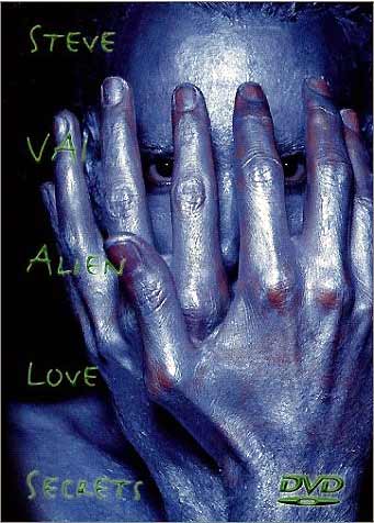Dvd Steve Vai - Alien Love Secrets