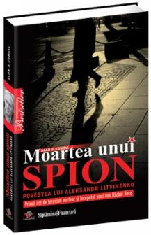 Coperta cărții 'Moartea unui spion - Alan S. Cowell'