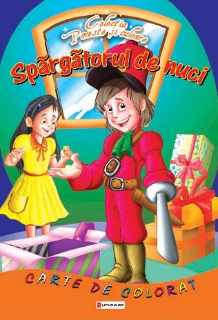 Spargatorul de nuci - Carte de colorat - Poveste si culoare