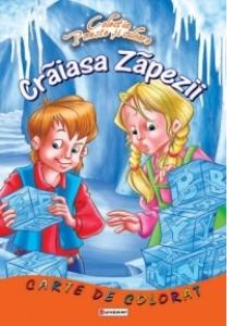 Craiasa Zapezii - Carte de colorat - Poveste si culoare