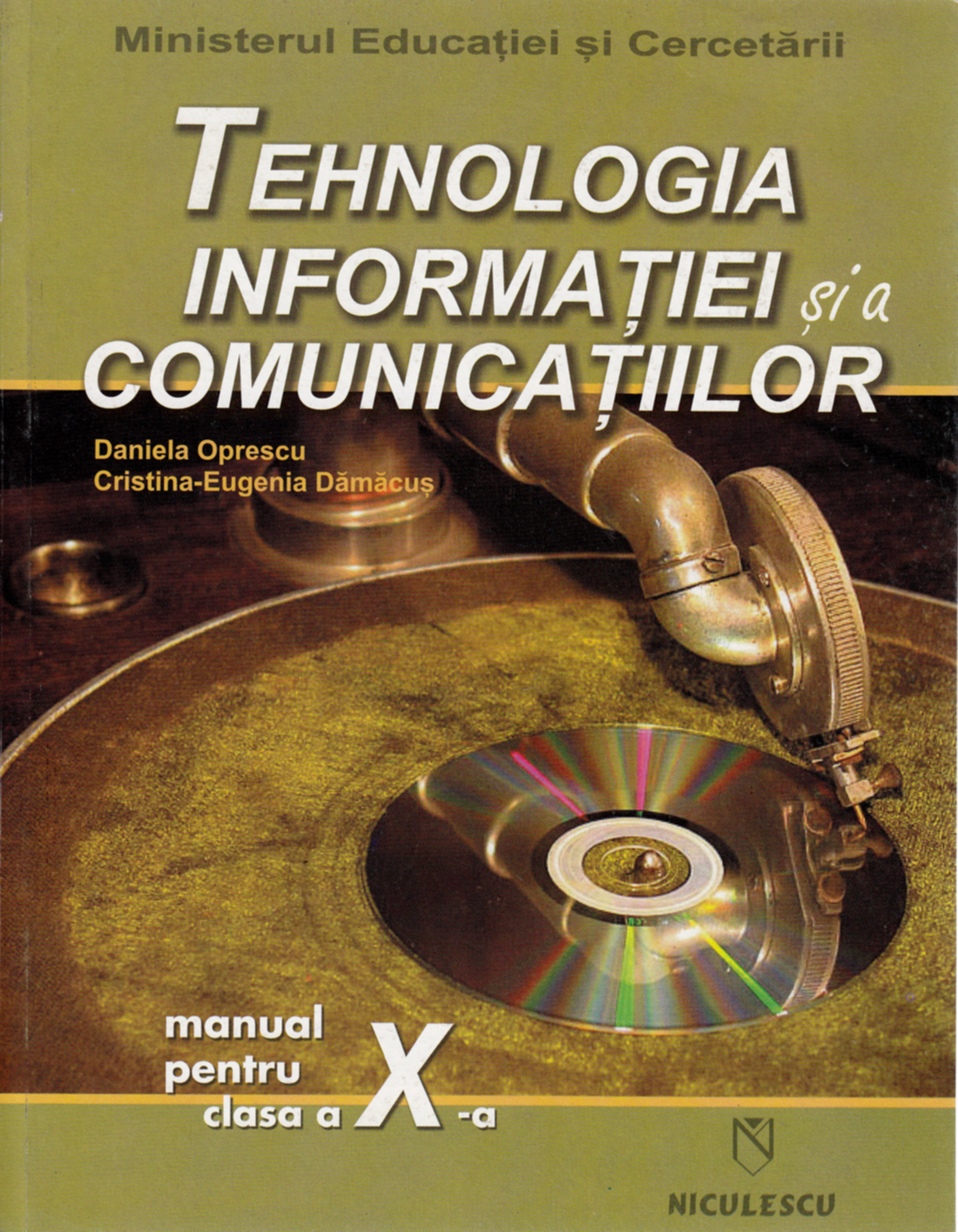 Tehnologia Informatiei si a Comunicatiilor Cls 10 - Daniela Oprescu
