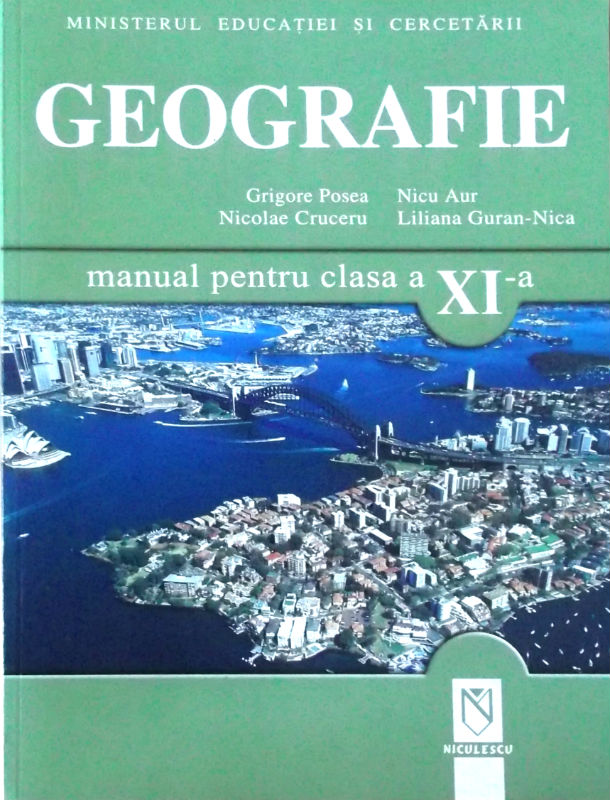 Geografie Cls 11 - Grigore Posea, Nicu Aur