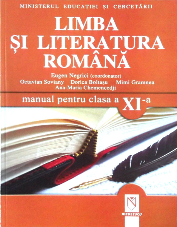 Romana cls 11 - Eugen Negrici, Octavian Soviany