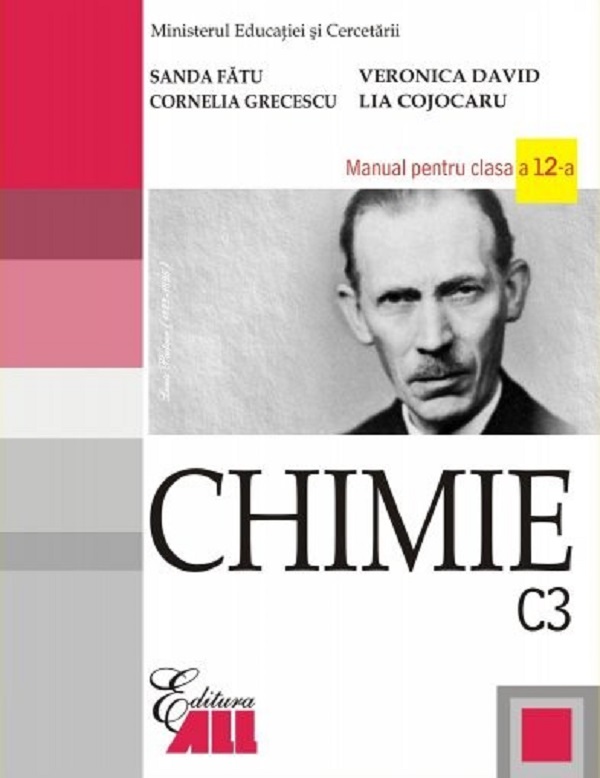 Chimie  -Clasa 12 C3 - Manual - Sanda Fatu, Veronica David, Cornelia Grecescu