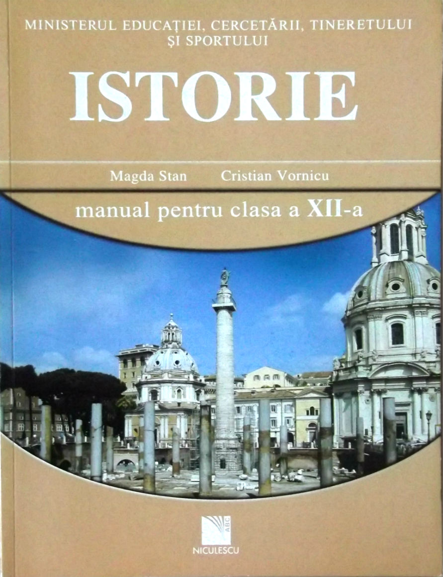 Istorie cls 12 - Magda Stan, Cristian Vornicu