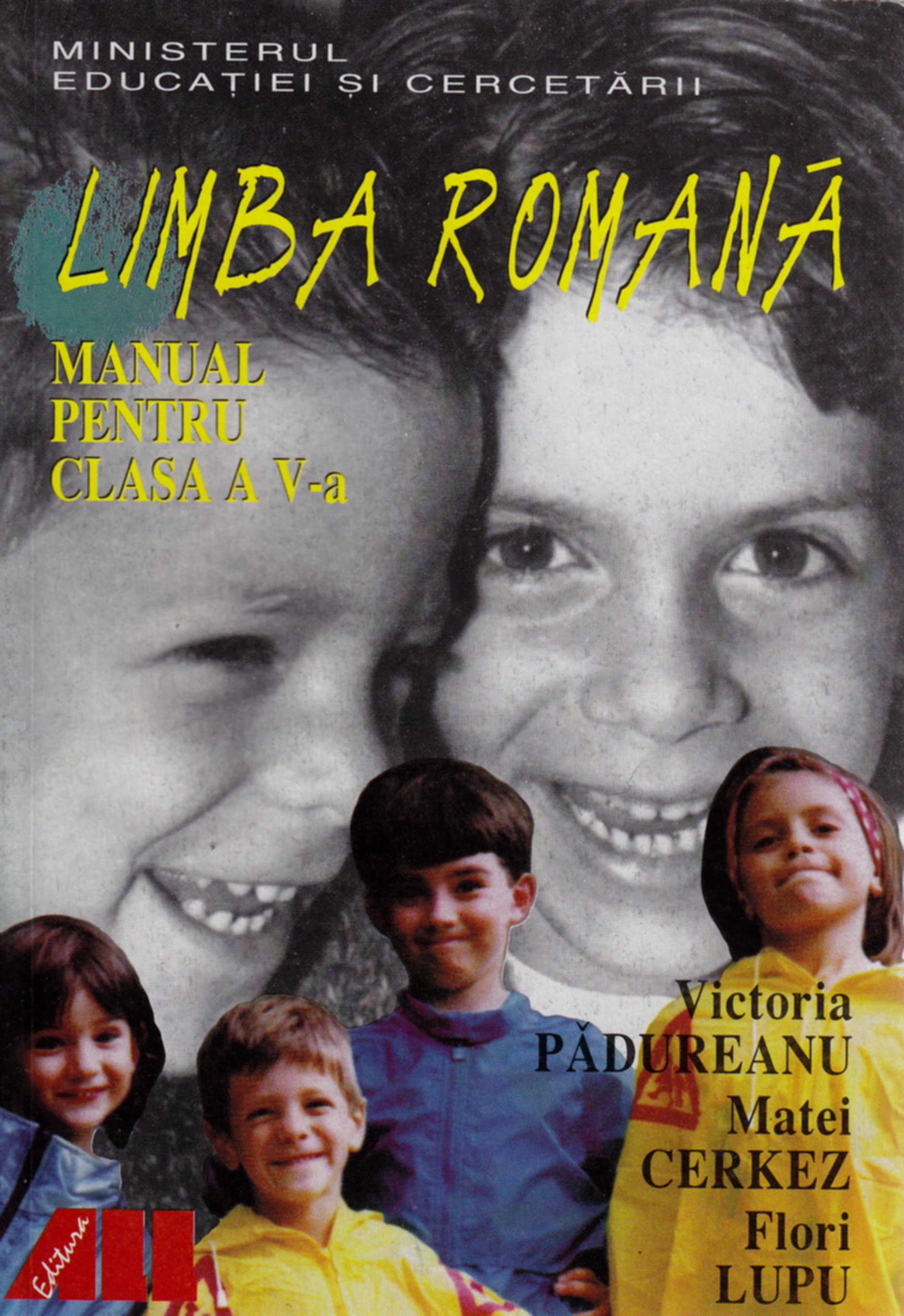 Coperta cărții 'Romana Cls 5 - Victoria Padureanu, Matei Cerkez, Flori Lupu'