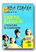 Coperta cărții 'Romana Cls 5 Caietul Elevului Literatura Si Compunere - Victoria Padureanu, Matei Cerkez, Flori Lup'
