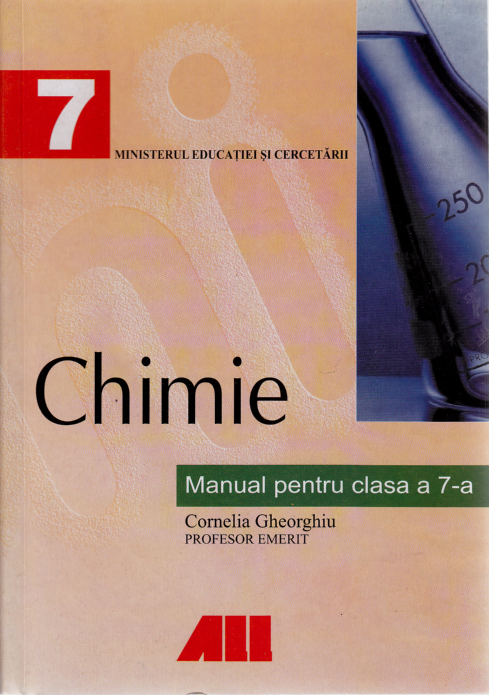 Chimie - Clasa 7 - Manual - Cornelia Gheorghiu