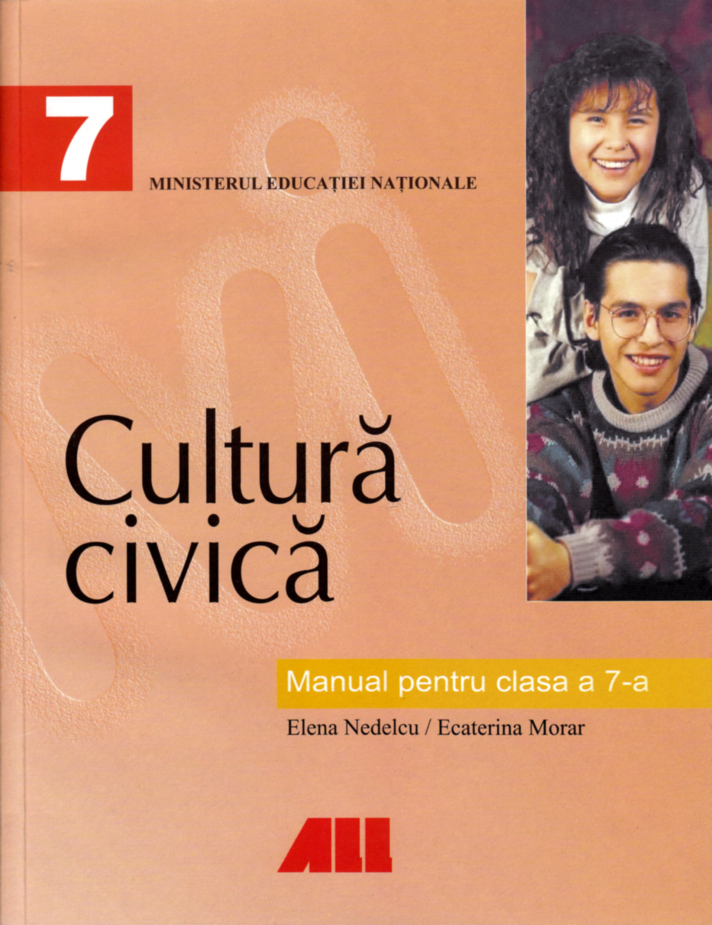 Cultura civica - Clasa 7 - Manual - Elena Nedelcu, Ecaterina Morar