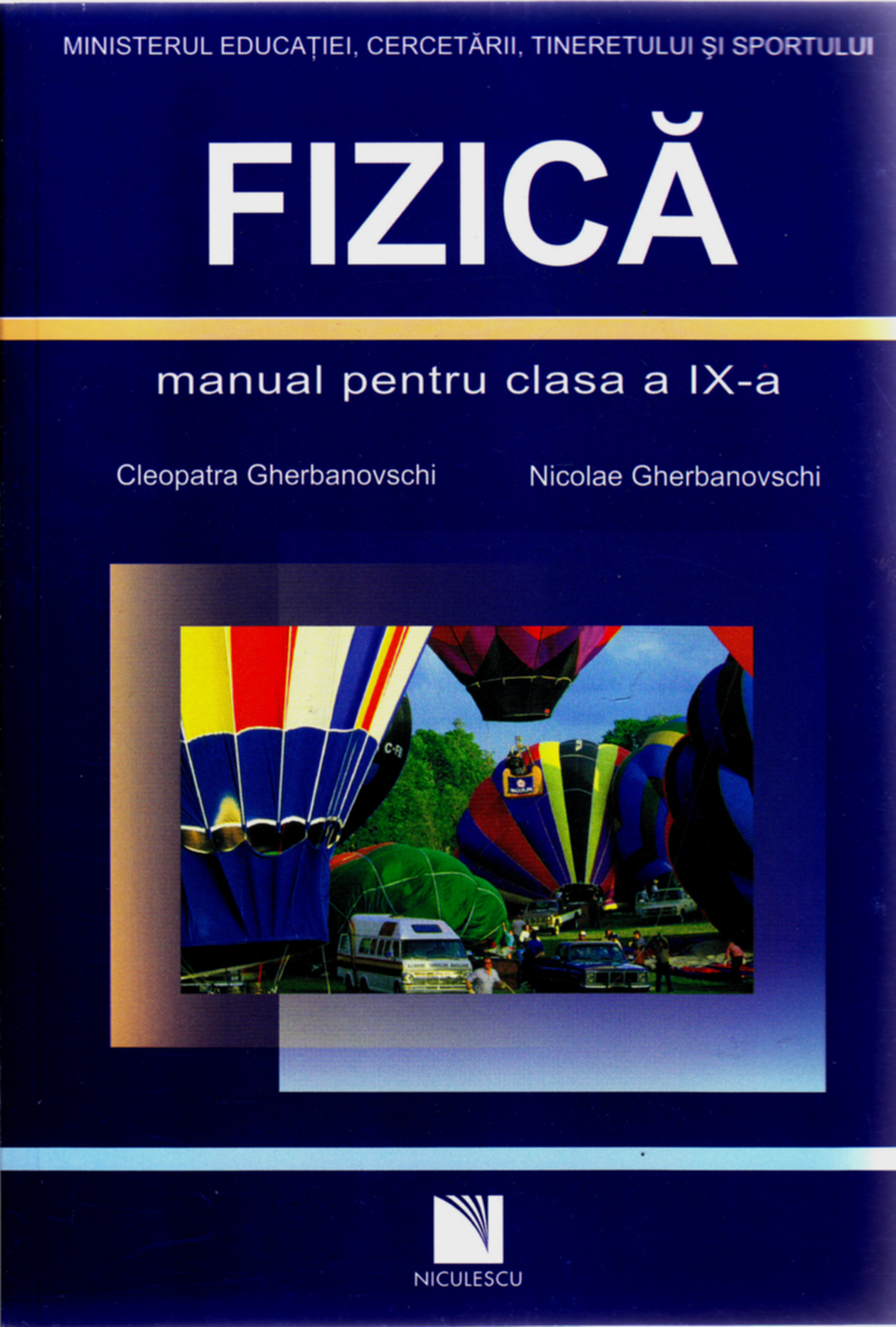 Manual fizica clasa 9 - Cleopatra Gherbanovschi, Nicolae Gherbanovschi