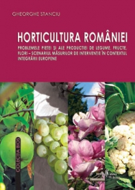 Coperta cărții 'Horticultura romaniei - Gheorghe Stanciu'