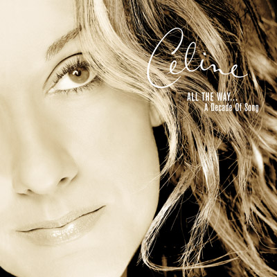 CD Celine Dion - All The Way...A Decade Of Song