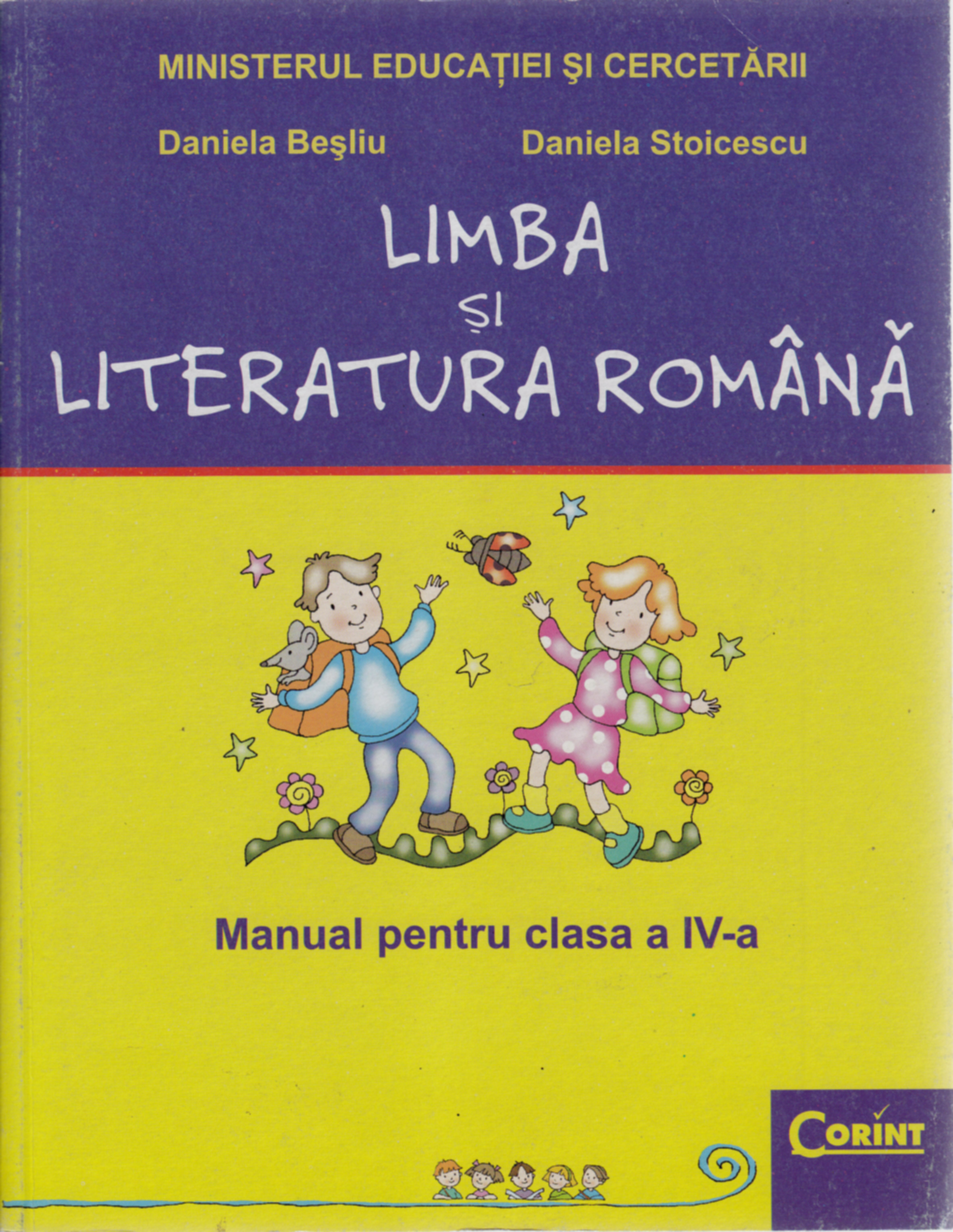 Manual romana clasa 4 2006 - Daniela Besliu, Daniela Stoicescu