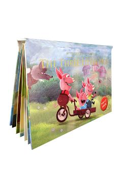 Poza produsului Three Little Pigs: My First Pop-Up Fairy Tales - Wonder House Books