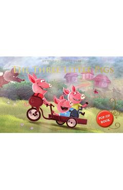 Three Little Pigs: My First Pop-Up Fairy Tales - Wonder House Books