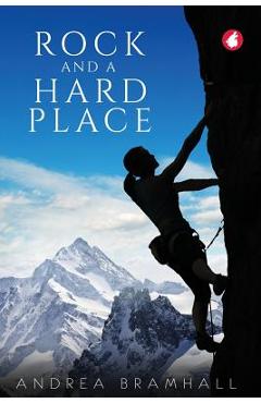 Coperta cărții 'Rock and a Hard Place - Andrea Bramhall'