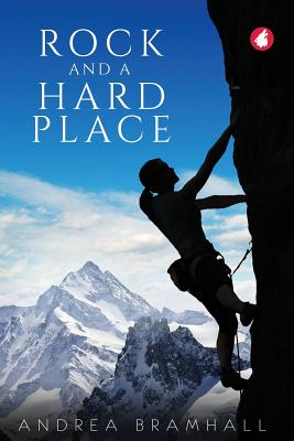 Coperta cărții 'Rock and a Hard Place - Andrea Bramhall'