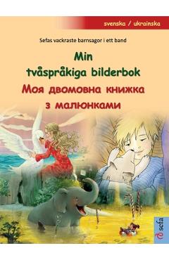 Coperta cărții 'Min tvåspråkiga bilderbok - Моя двомовна книжка - Ulrich Renz'