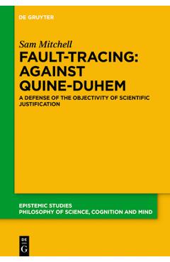 Coperta cărții 'Fault-Tracing: Against Quine-Duhem - Sam Mitchell'