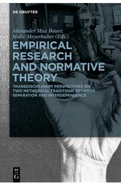 Coperta cărții 'Empirical Research and Normative Theory - No Contributor'