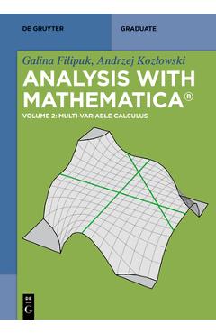 Coperta cărții 'Multi-variable Calculus - No Contributor'