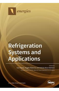 Coperta cărții 'Refrigeration Systems and Applications - Ciro Aprea'