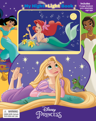 Disney Princess Night Light Book - Phidal Publishing