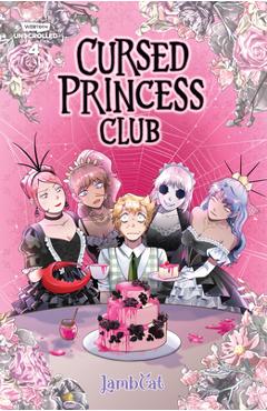 Poza produsului Cursed Princess Club Volume Four: A Webtoon Unscrolled Graphic Novel - Lambcat