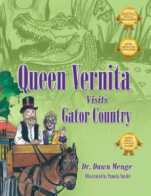 Coperta cărții 'Queen Vernita Visits Gator Country - Dr Dawn Menge'