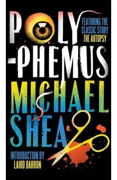 Coperta cărții 'Polyphemus - Michael Shea'