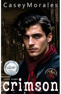 Coperta cărții 'Crimson - Casey Morales'