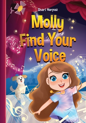 Coperta cărții 'Molly Find Your Voice - Shari Harpaz'