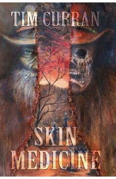 Coperta cărții 'Skin Medicine - Rebecca Clegg'