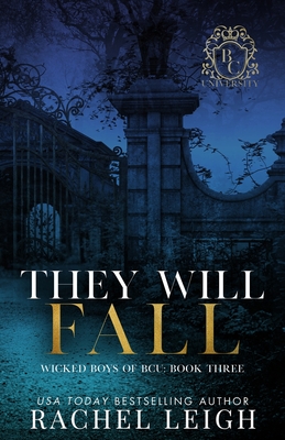Coperta cărții 'They Will Fall - Rachel Leigh'