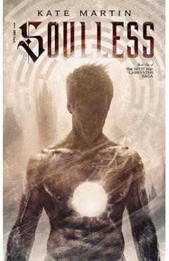 Coperta cărții 'The Soulless: Volume 1 - Kate Martin'