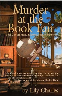 Poza produsului Murder at the Book Fair: A Molly & Emma Bookseller Adventure - Lily Charles