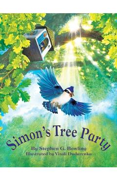 Coperta cărții 'Simon's Tree Party - Stephen G. Bowling'
