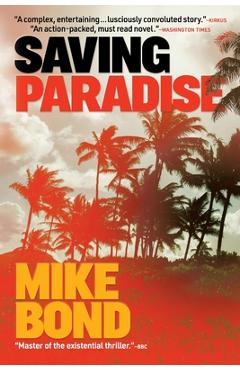 Coperta cărții 'Saving Paradise - Mike Bond'