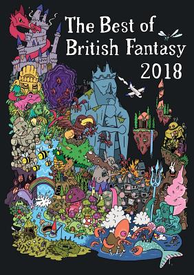 Coperta cărții 'Best of British Fantasy 2018 - Steph Swainston'