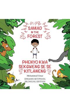 Poza produsului Samad in the Forest: English-Setswana Bilingual Edition - Mohammed Umar